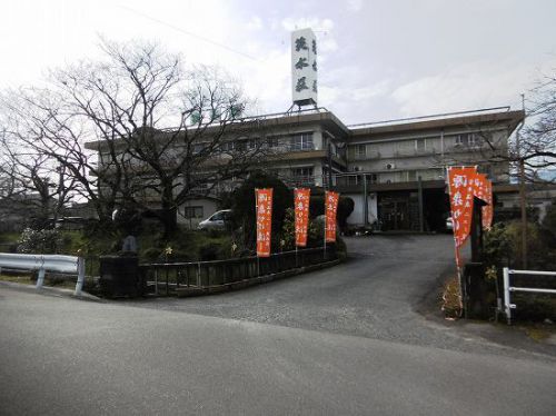 吉井温泉 ニュー筑水荘 福岡の温泉