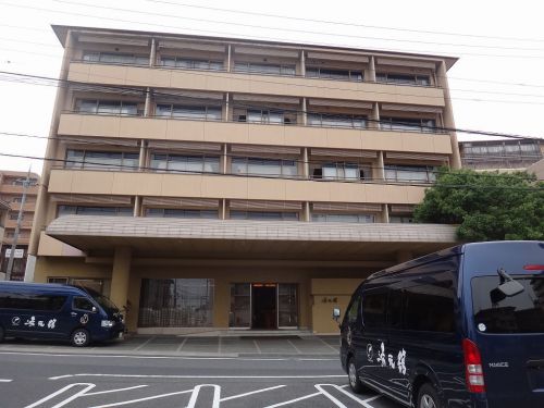 おごと温泉 湯元館①(滋賀県大津市)