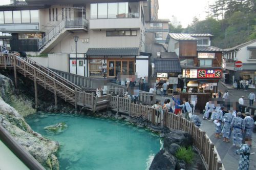 2017/5/20(土) 草津温泉 湯畑 群馬県