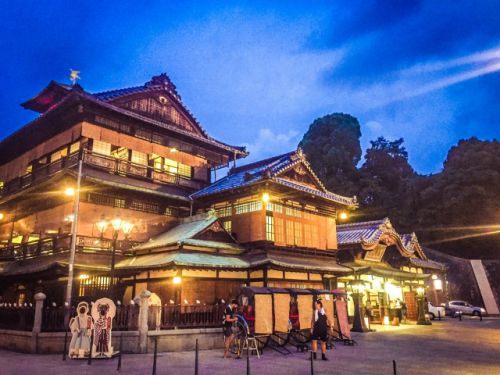 【日本三古湯の現在】道後温泉 ホテル古湧園