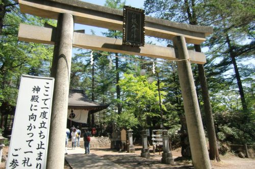 2017/5/21(日) 草津温泉 白根神社 群馬県