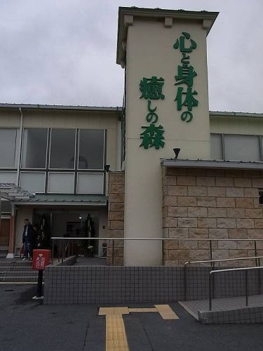 るり渓温泉 こぶし荘花あかり(京都府園部市)②浴場1