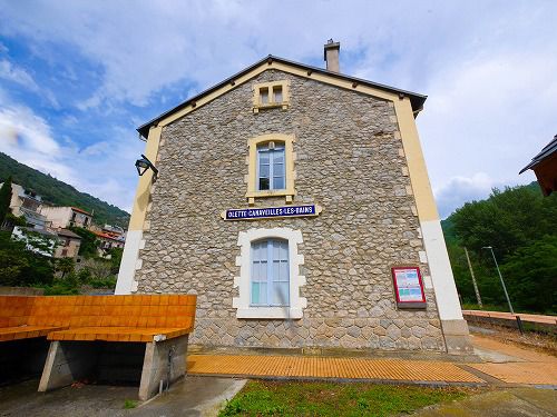 フランス_カナベイユ温泉 (Canaveilles les bains)
