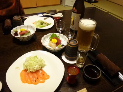 るり渓温泉 こぶし荘花あかり(京都府園部市)④食事