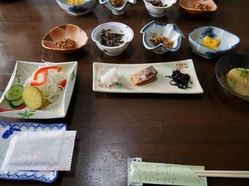 滝の上温泉 お宿花風月 朝食・感想 ④