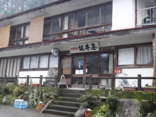 龍神温泉 坂井屋旅館(和歌山県田辺市)①内外装・風呂