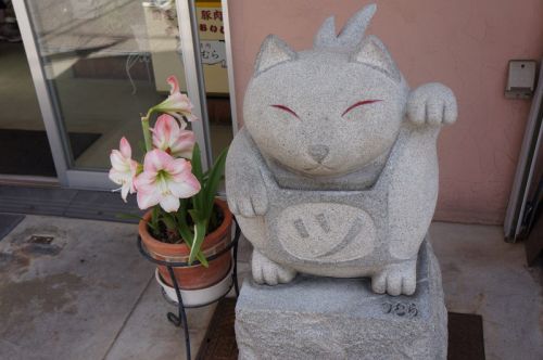 ぶらり湯田温泉 ~狐のモニュメント編~
