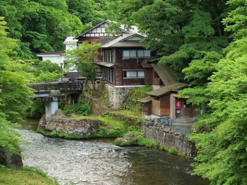 1泊2日プチ湯治・・・大沢温泉+周遊、後編