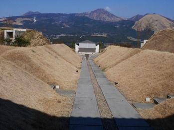 旅館 心乃間間 大浴場(展望風呂) ③