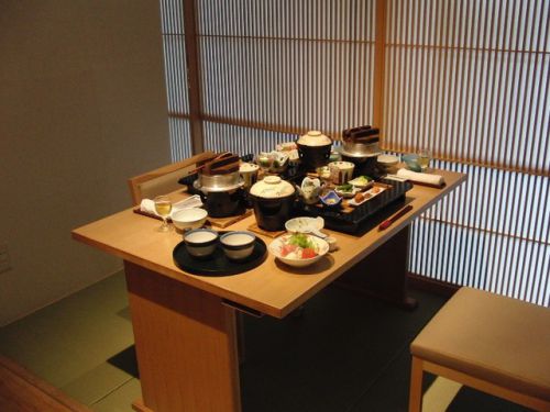 あわら温泉 芳泉 ゆとろぎ亭PartⅡ(朝食編)