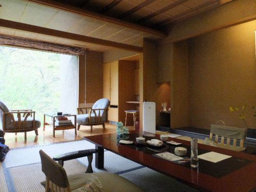 群馬県 谷川温泉 別邸 仙寿庵3('A`)客室その2