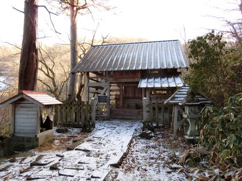2016/12/25(日) 新湯温泉神社 栃木県