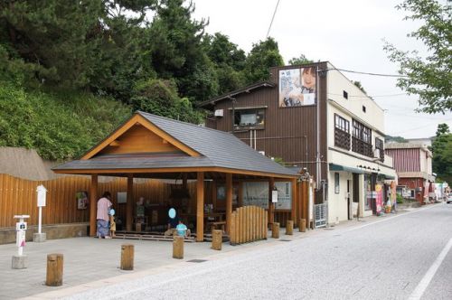 玉造温泉 姫神広場の足湯
