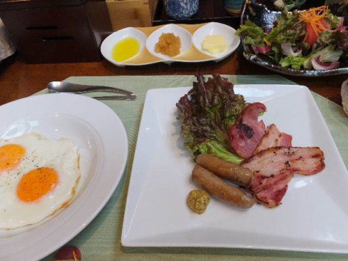 群馬県 谷川温泉 別邸 仙寿庵19('A`)朝食その2