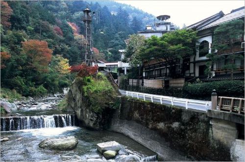 下部温泉は日帰りプランもおすすめ♩周辺の観光スポットは?