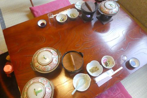 岩間温泉・山崎旅館~霊峰白山の麓に湧く秘湯その2・食事編(石川県)