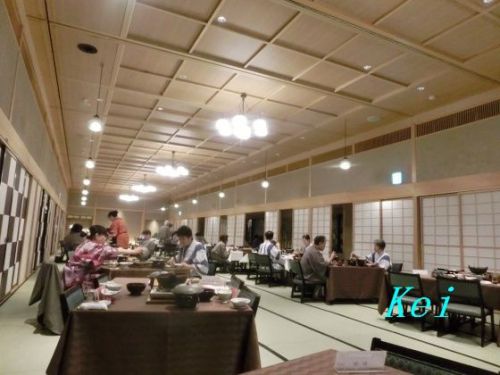 会津東山温泉「庄助の宿 瀧の湯」(9)夕食・朝食 〔福島県会津若松市〕
