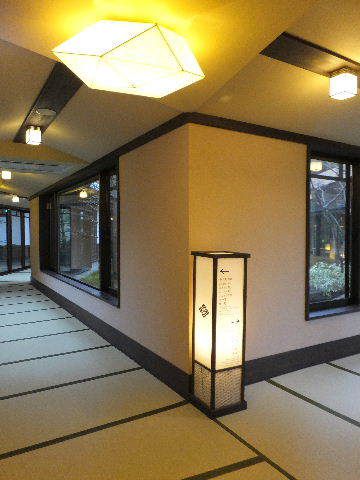 群馬県草津温泉 湯宿 季の庭2('A`)客室その1