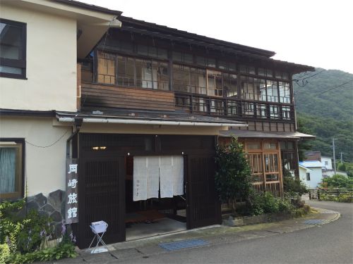 宮城県 青根温泉 岡崎旅館 宿泊記 昭和元年完成の本館と新しい別館、両方に泊まってきました