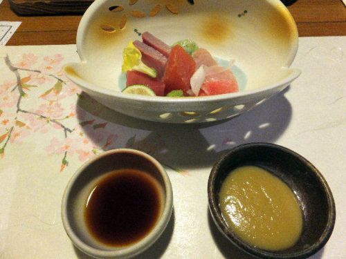 群馬県草津温泉 湯宿 季の庭13('A`)食事その2