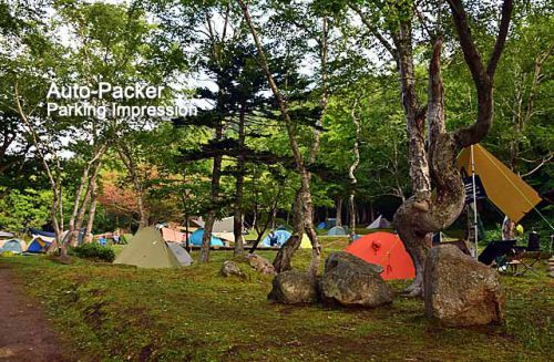 世界自然遺産・知床半島らしさが味わえるキャンプサイト 「知床国立公園羅臼温泉野営場」