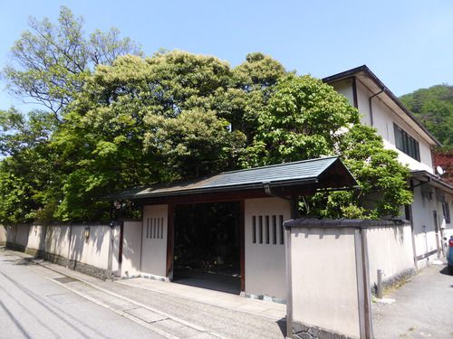 山中温泉・胡蝶~伝統香る大人宿(^.^)・その1