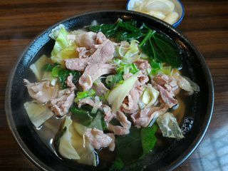 遠刈田温泉 手打ちそば 新楽