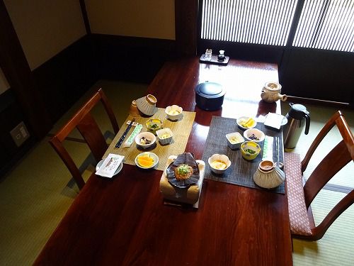 新穂高温泉麓庵民宿たきざわ 2017年7月(3)