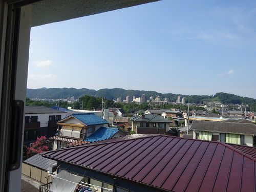2017年5月から、天然温泉が近い青梅事務所を処分するために不動産業者に依頼!
