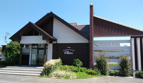四万温泉、長静館 12度目、往きのランチ 中之条 イタリアン「オリーヴ」