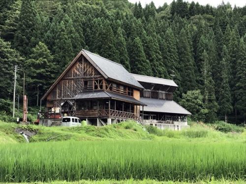 小赤沢温泉 楽養館 真っ赤な極上湯