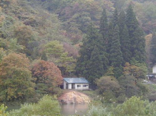 湯倉温泉 共同浴場(旧施設)(建替え)