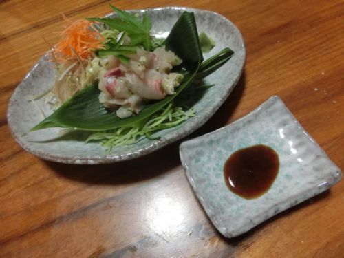 井筒屋 木賊温泉 ~夕食編②~ 福島県南会津町舘岩