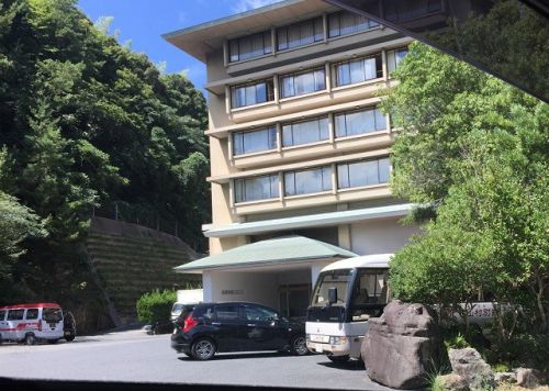 2017夏 山口満喫の旅 2日目宿 長門湯本温泉 「山村別館」の離れ