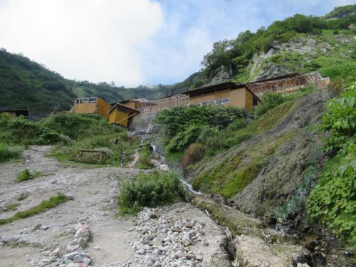 白馬鑓温泉