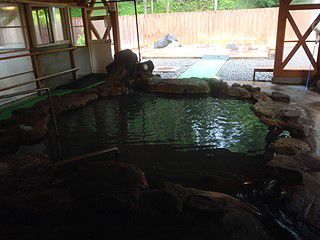 蓼科温泉 露天風呂 石遊の湯