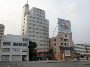 朝風呂は姉妹ホテルの温泉へ-朝食はJoyfull