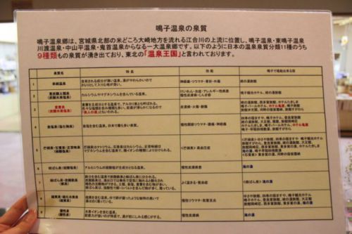 全11種のうち9種も楽しめるスペシャル温泉・鳴子温泉郷を紹介!