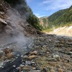 湯俣温泉 野湯と噴湯丘 ★★★★