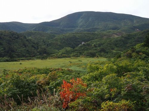須川高原温泉 〜 栗駒山 2017/09/16