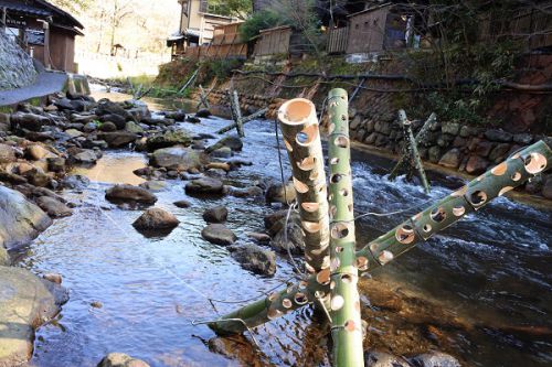 黒川温泉街の夜の楽しみ