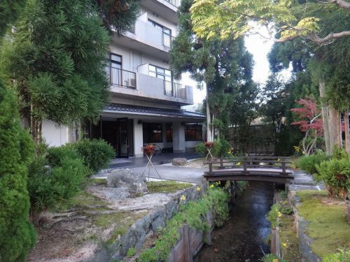 木津温泉 ゑびすや(京都府京丹後市)①内外装