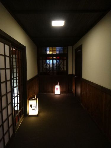 木津温泉 ゑびすや(京都府京丹後市)②温泉1
