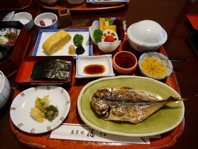 箱根湯本温泉 真綿の湯 萬翠楼福住 朝食・感想 ④