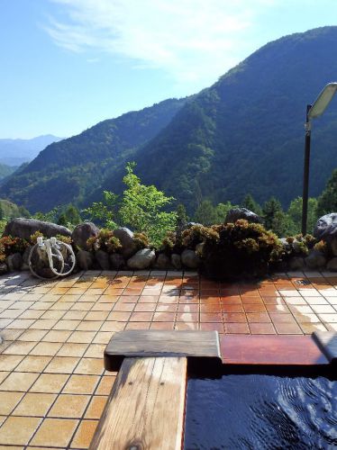 十石温泉 温泉民宿「山の湯」 宿泊レポ