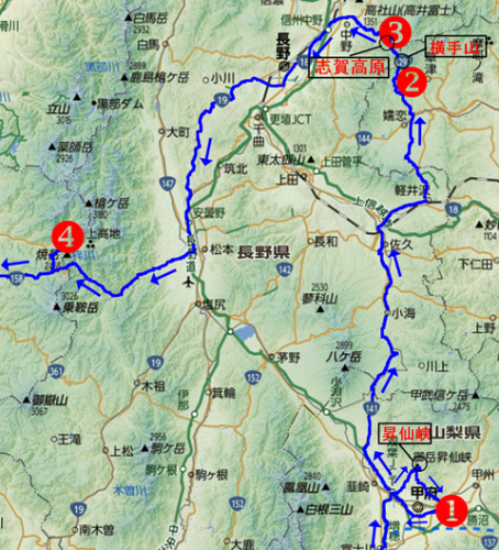石和温泉(甲信越)