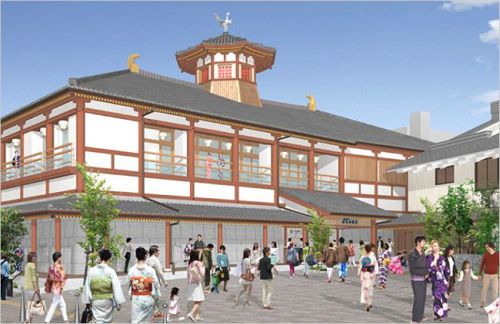 道後温泉に「飛鳥の湯」が登場!場所や料金まとめ