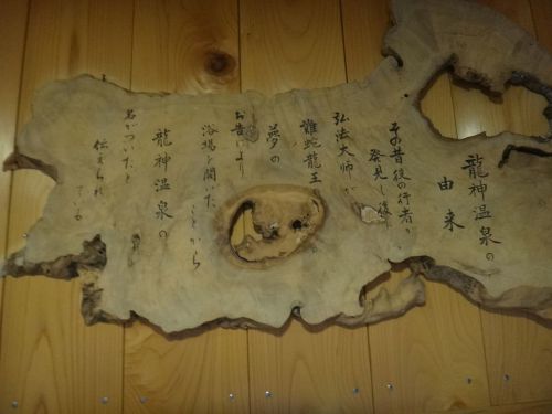 龍神温泉 有軒屋(和歌山県田辺市)②温泉