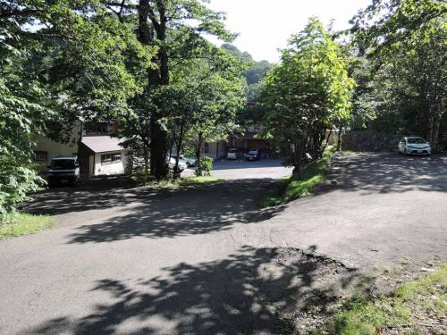峡雲荘(松川温泉)