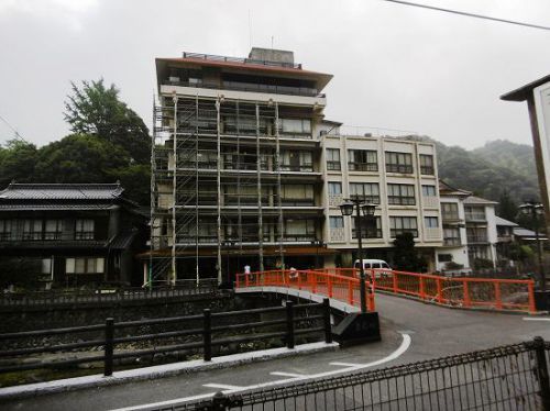 長門湯本温泉 旅館六角堂② 山口の温泉